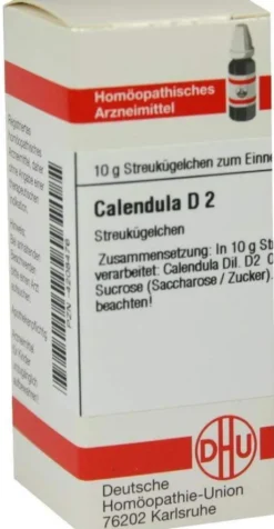 Dhu Calendula D2 Globuli