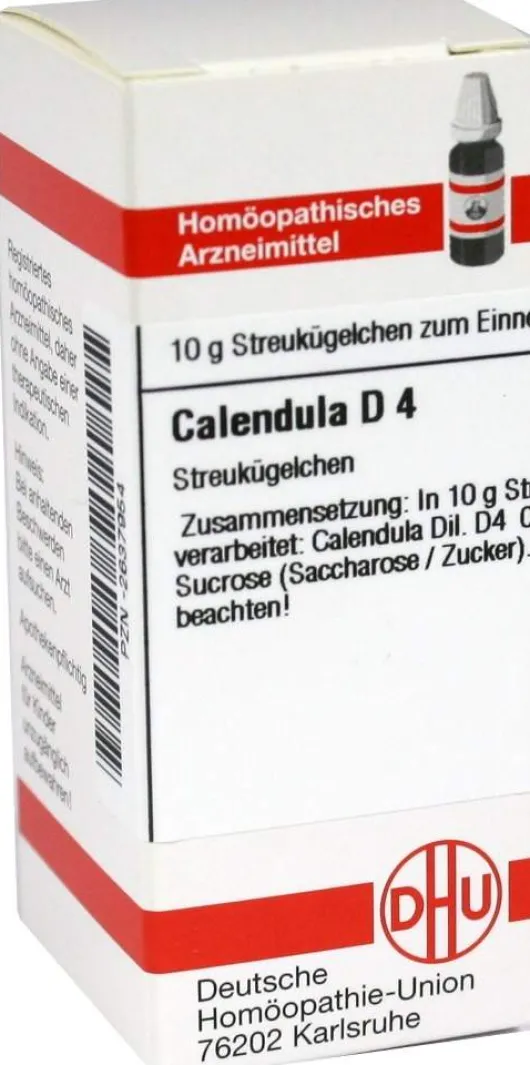 Dhu Calendula D4 Globuli
