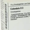 Dhu Calendula D3 Globuli