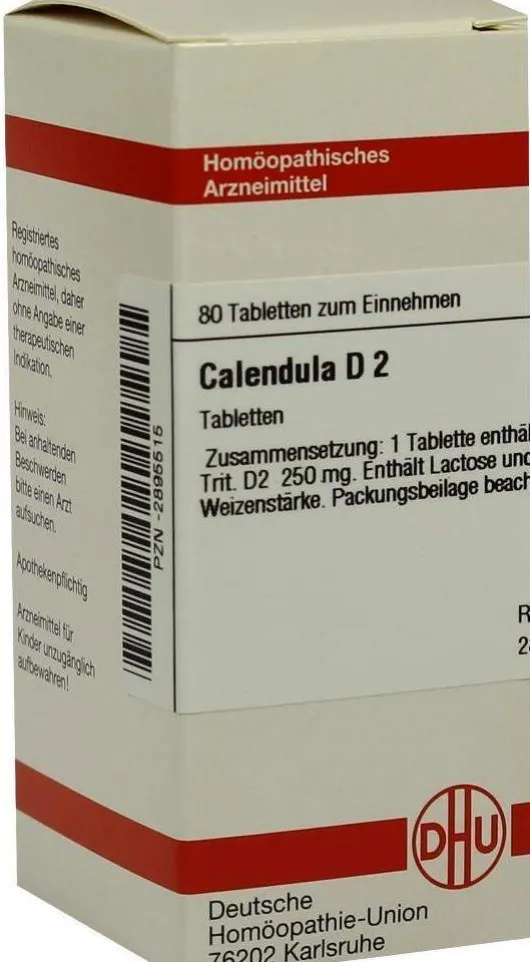 Dhu Calendula D2 Tabletten