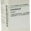 Dhu Calendula Urtinktur 20 ml Dilution