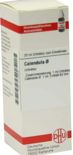 Dhu Calendula Urtinktur 20 ml Dilution