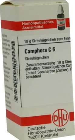 Dhu Camphora C6 Globuli