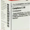 Dhu Camphora C30 Globuli