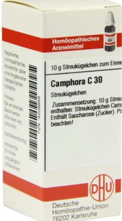 Dhu Camphora C30 Globuli