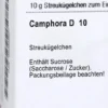 Dhu Camphora D10 10 G Globuli