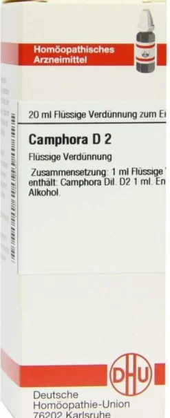 Dhu Camphora D2 20 ml Dilution