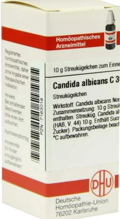 Dhu Candida Albicans C30 Globuli