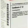 Dhu Cantharis C12 10 G Globuli
