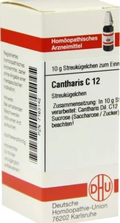Dhu Cantharis C12 10 G Globuli