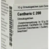 Dhu Cantharis C200 Globuli