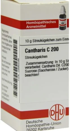 Dhu Cantharis C200 Globuli