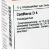 Dhu Cantharis D4 10 G Globuli