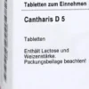 Dhu Cantharis D5 80 Tabletten