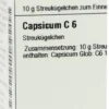 Dhu Capsicum C6 Globuli