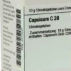 Dhu Capsicum C30 Globuli