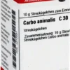 Dhu Carbo Animalis C30 10 G Globuli