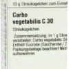Dhu Carbo Vegetabilis C30 10 G Globuli