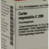 Dhu Carbo Vegetabilis C200 Globuli
