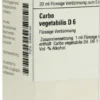 Dhu Carbo Vegetabilis D6 20 ml Dilution