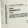 Dhu Carbo Vegetabilis D6 80 Tabletten