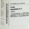 Dhu Carbo Vegetabilis D4 80 Tabletten