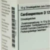 Dhu Cardiospermum D12 10 G Globuli