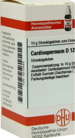 Dhu Cardiospermum D12 10 G Globuli