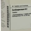Dhu Cardiospermum D2 80 Tabletten