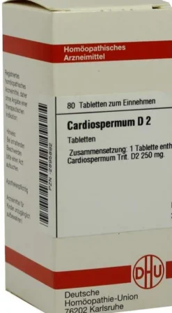 Dhu Cardiospermum D2 80 Tabletten