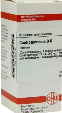 Dhu Cardiospermum D6 80 Tabletten