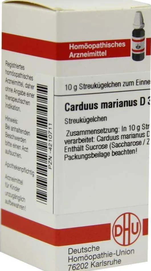 Dhu Carduus Marianus D3 Globuli