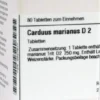 Dhu Carduus Marianus D2 80 Tabletten