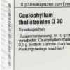 Dhu Caulophyllum Thalictroides D30 10 G Globuli