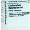Dhu Caulophyllum Thalictroides D6 Dilution