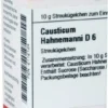 Dhu Causticum Hahnemanni D6 10 G Globuli
