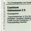 Dhu Causticum Hahnemanni D8 Globuli
