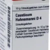 Dhu Causticum Hahnemanni D4 Globuli