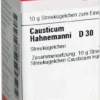 Dhu Causticum Hahnemanni D30 Globuli