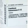 Dhu Causticum Hahnemanni D12 80 Tabletten