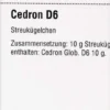Dhu Cedron D6 Globuli 10 G
