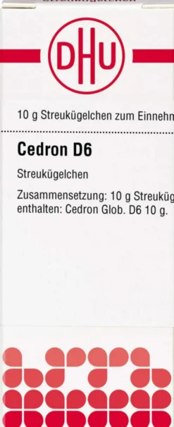 Dhu Cedron D6 Globuli 10 G