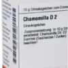 Dhu Chamomilla D2 Globuli