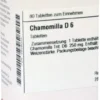 Dhu Chamomilla D6 80 Tabletten