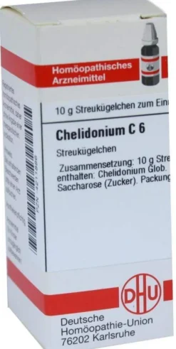 Dhu Chelidonium C6 Globuli