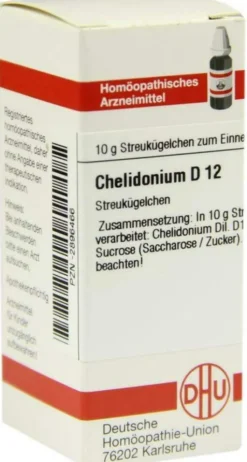 Dhu Chelidonium D12 Globuli