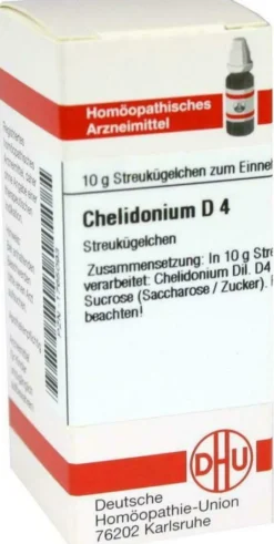 Dhu Chelidonium D4 Globuli