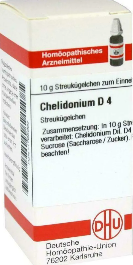 Dhu Chelidonium D4 Globuli