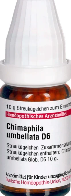 Dhu Chimaphila Umbellata D6 10 G Globuli