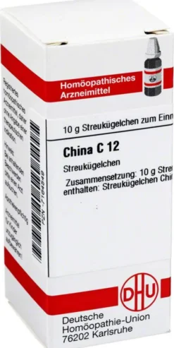 Dhu China C12 Globuli